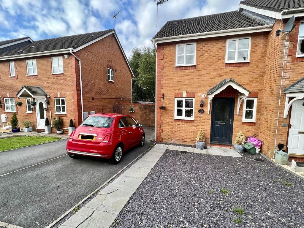 2 bed semidetached house for sale in Clos Ger Y Maes, Tircoed Forest