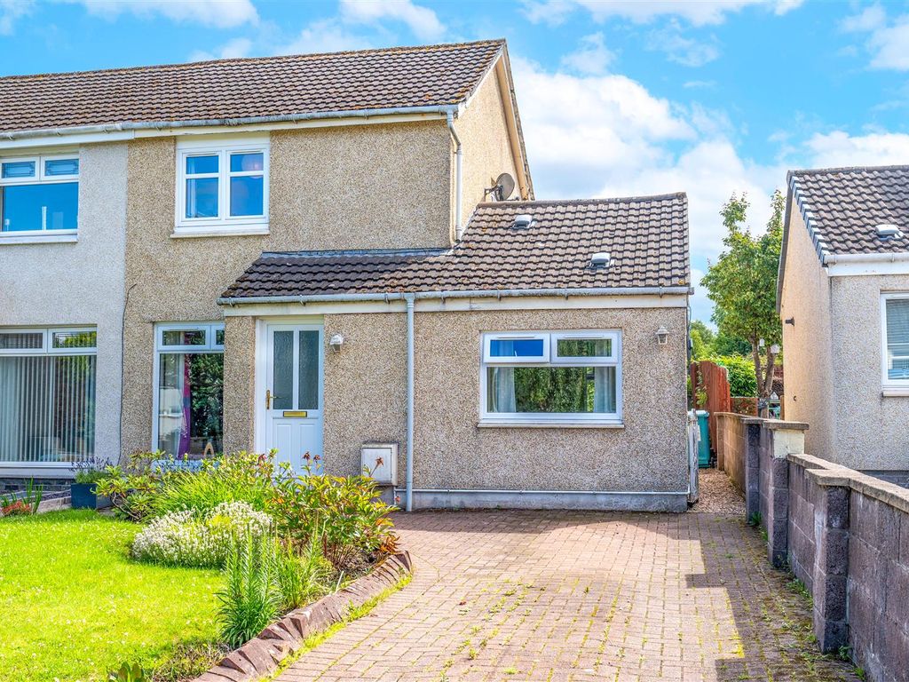 3 bed semidetached house for sale in Selkirk Way, Carnbroe, Coatbridge