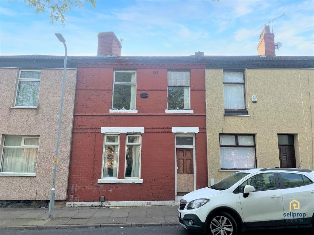 3 bed terraced house for sale in 134 Gray Street, Bootle, Merseyside
