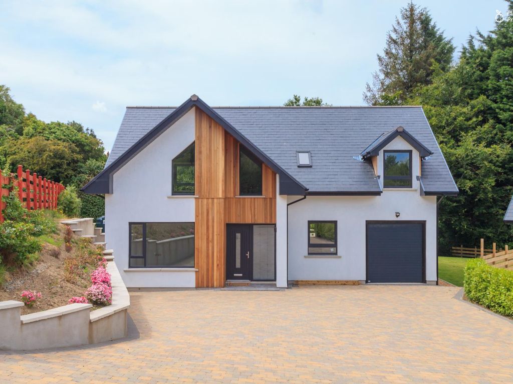 New home, 4 bed detached house for sale in Claughbane Walk, Ramsey