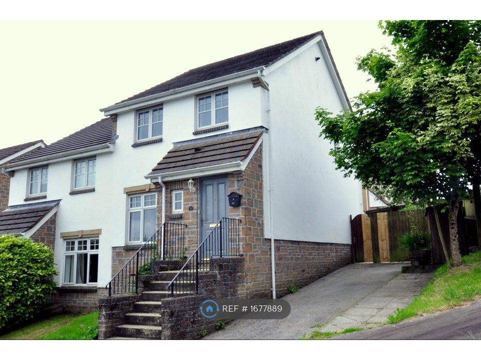 3 bed semidetached house to rent in Boveway Drive, Liskeard PL14 Zoopla