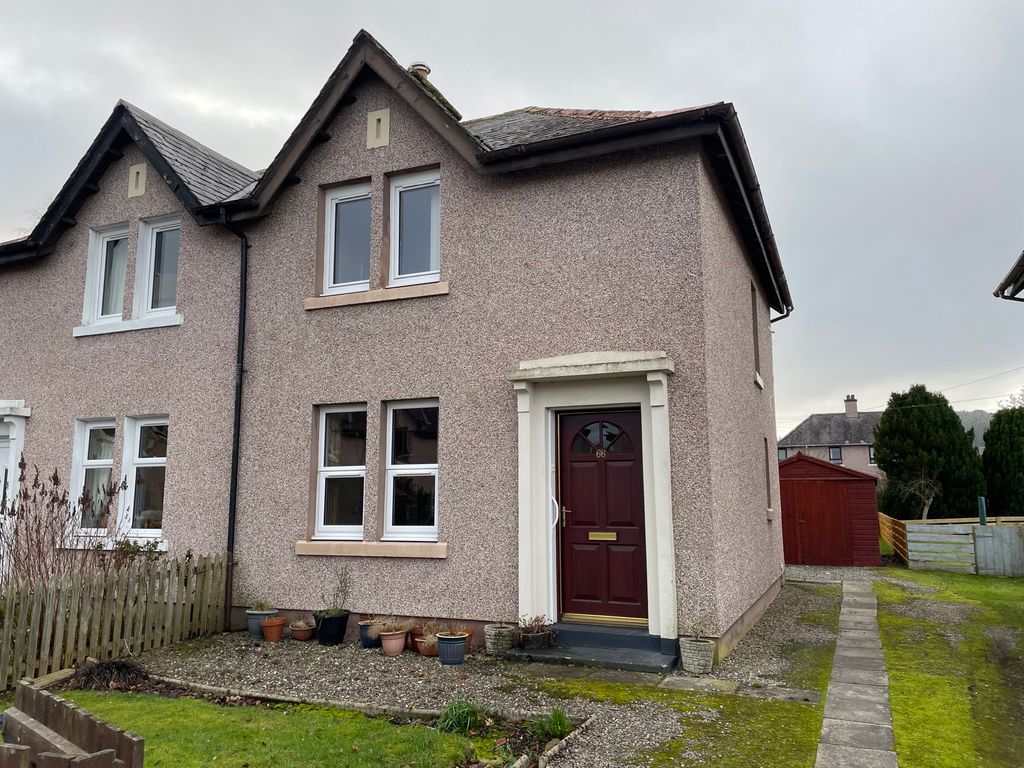 2 bed semidetached house for sale in Dochfour Drive, Inverness IV3