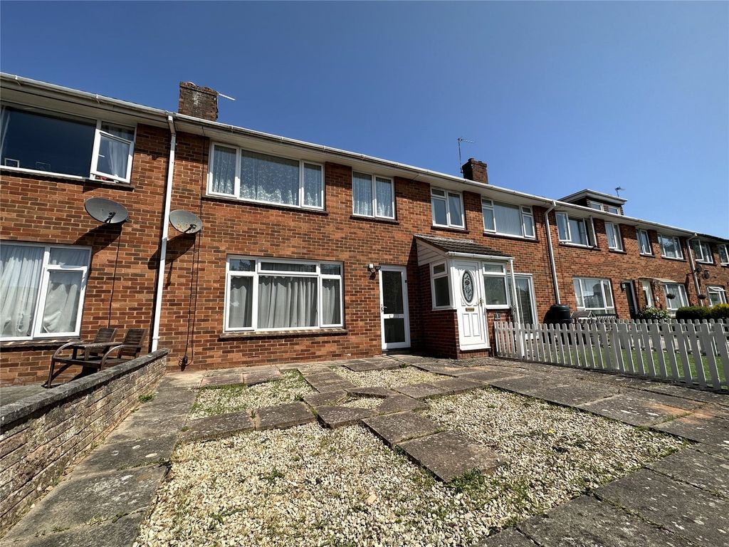 3 bed terraced house to rent in Fowey Close, Exeter EX1 Zoopla