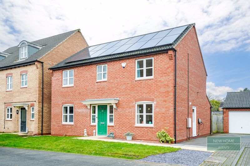 4 bed detached house for sale in Justinian Close, Hucknall, Nottingham