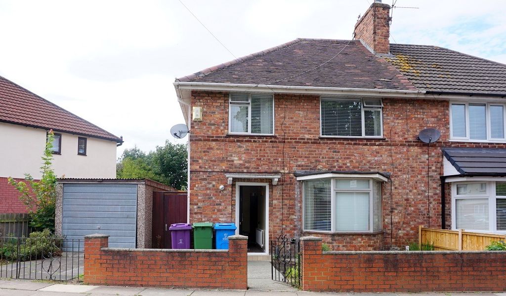 3 bed semidetached house for sale in Wycliffe Road, Anfield, Liverpool