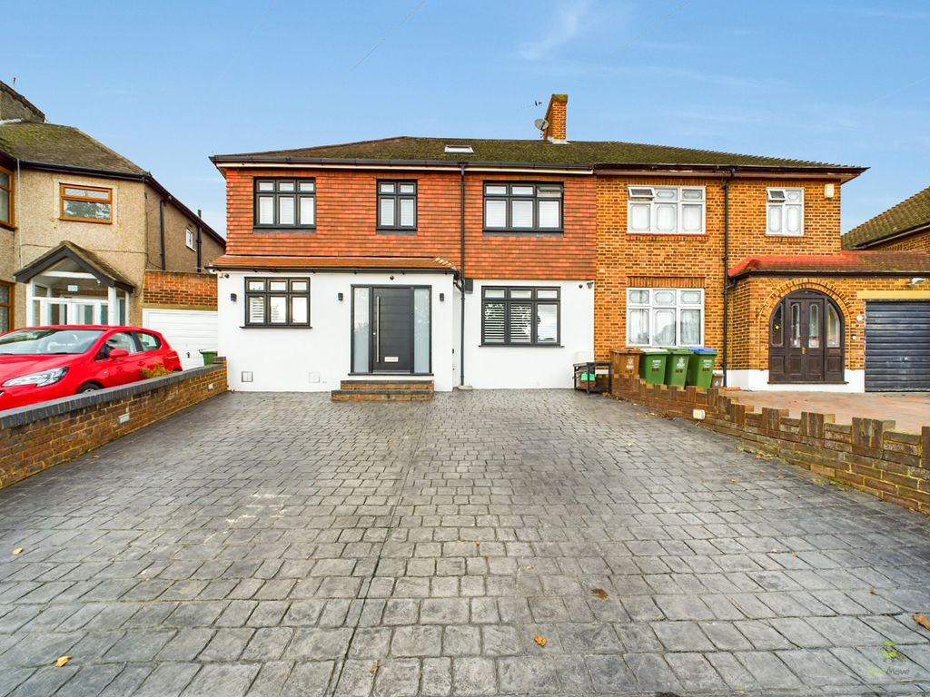 5 bed semidetached house for sale in Riverdale Road, Bexley, Kent DA5