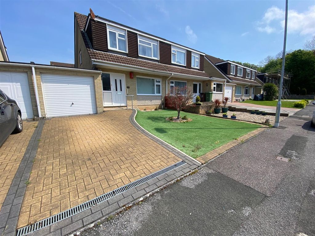 3 bed semidetached house for sale in Higher Park Close, Plympton