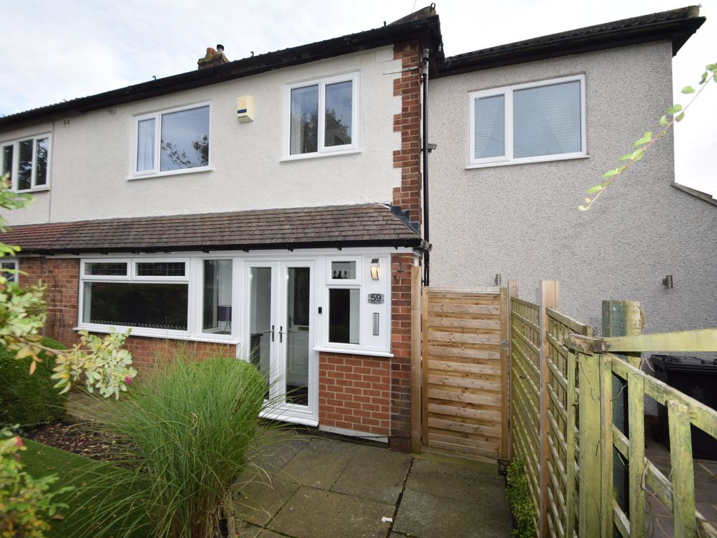 4 bed semidetached house for sale in Westfield Lane, Shipley, Bradford