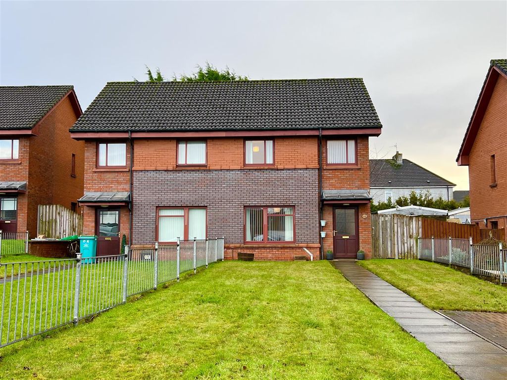 3 bed semidetached house for sale in Langside Avenue, Uddingston, Glasgow G71, £175,000 Zoopla