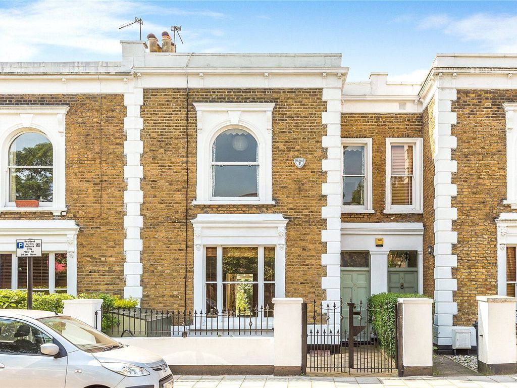 3 bed terraced house for sale in Wellesley Road, Gunnersbury, London W4