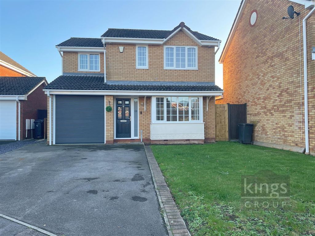 4 bed property for sale in Fenton Grange, Church Langley, Harlow CM17
