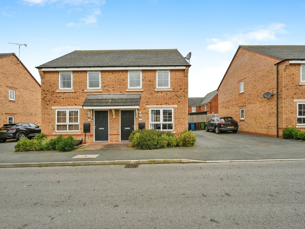 2 bed semidetached house for sale in Bayswater Square, Stafford
