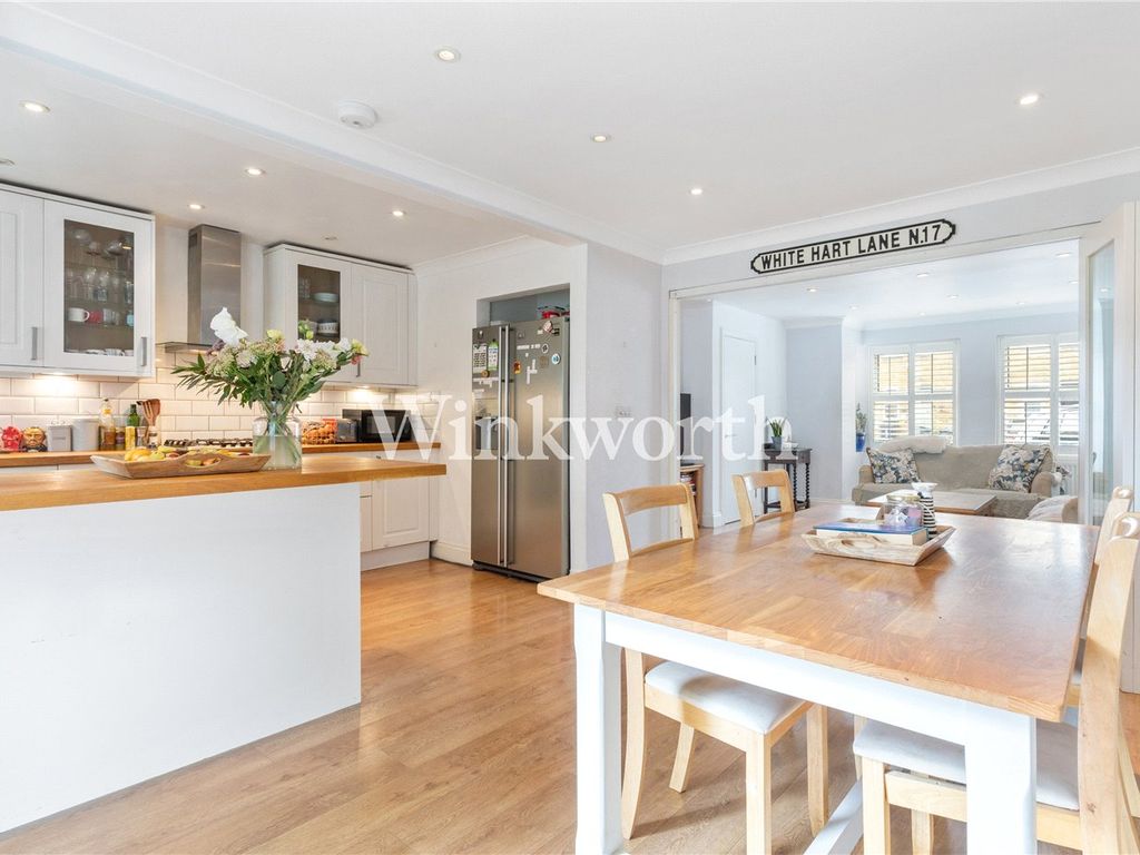4 bed end terrace house to rent in Finsbury Park Avenue, London N4, £