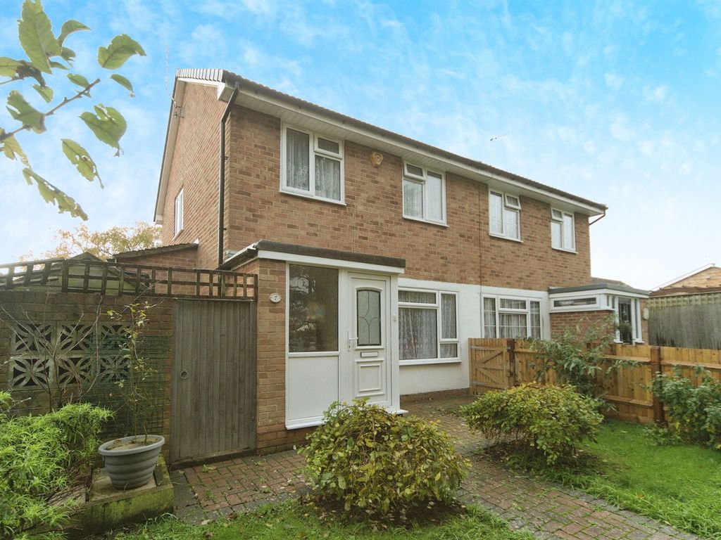 3 bed semidetached house for sale in Rowan Avenue, Eastbourne BN22, £325,000 Zoopla