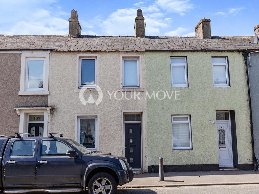 2 bed terraced house for sale in Ennerdale Road, Cleator Moor, Cumbria
