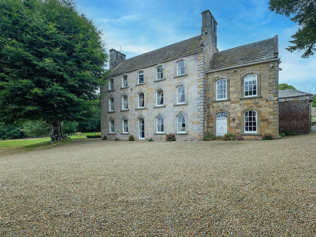 9 bed detached house for sale in Village, Hexham, Northumberland