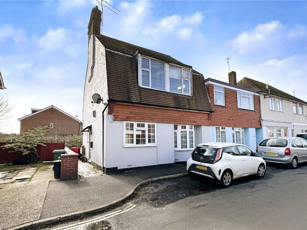 1 bed flat for sale in Angmering Way, Rustington, Littlehampton, West