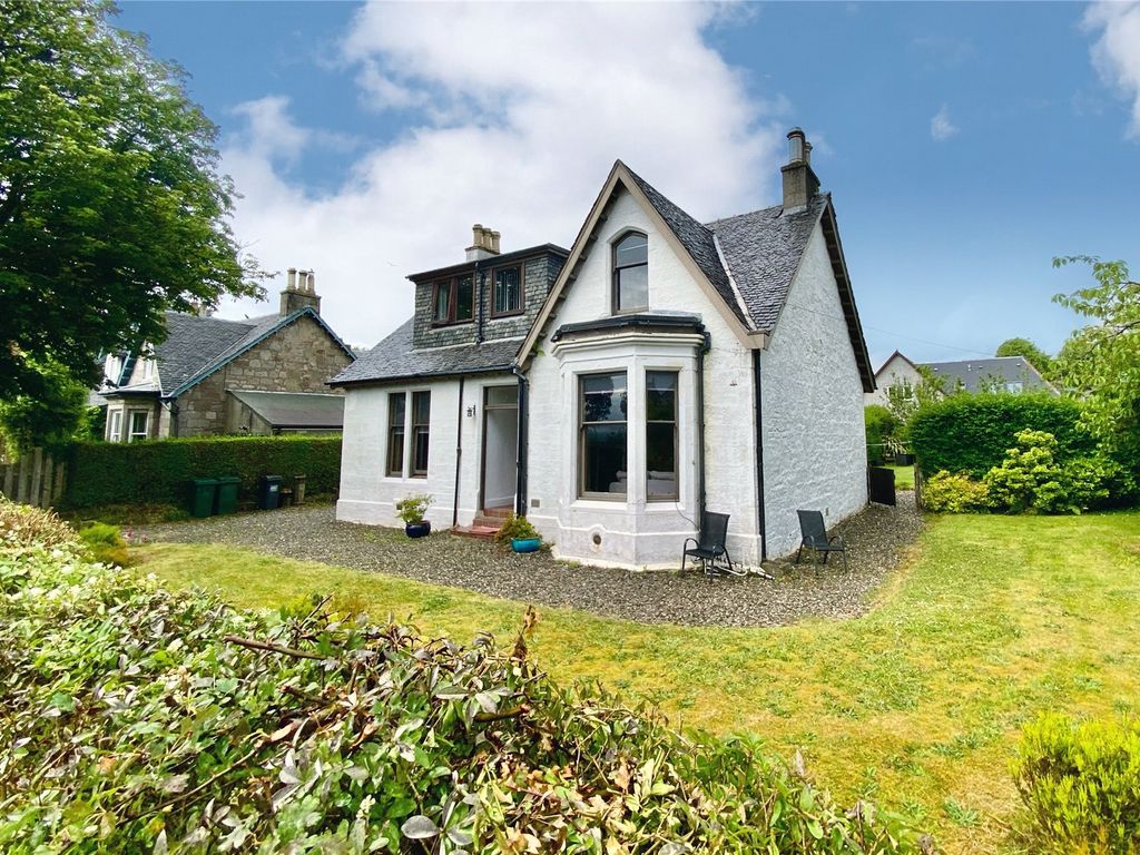 4 bed detached house for sale in East Clyde Street, Helensburgh, Argyll
