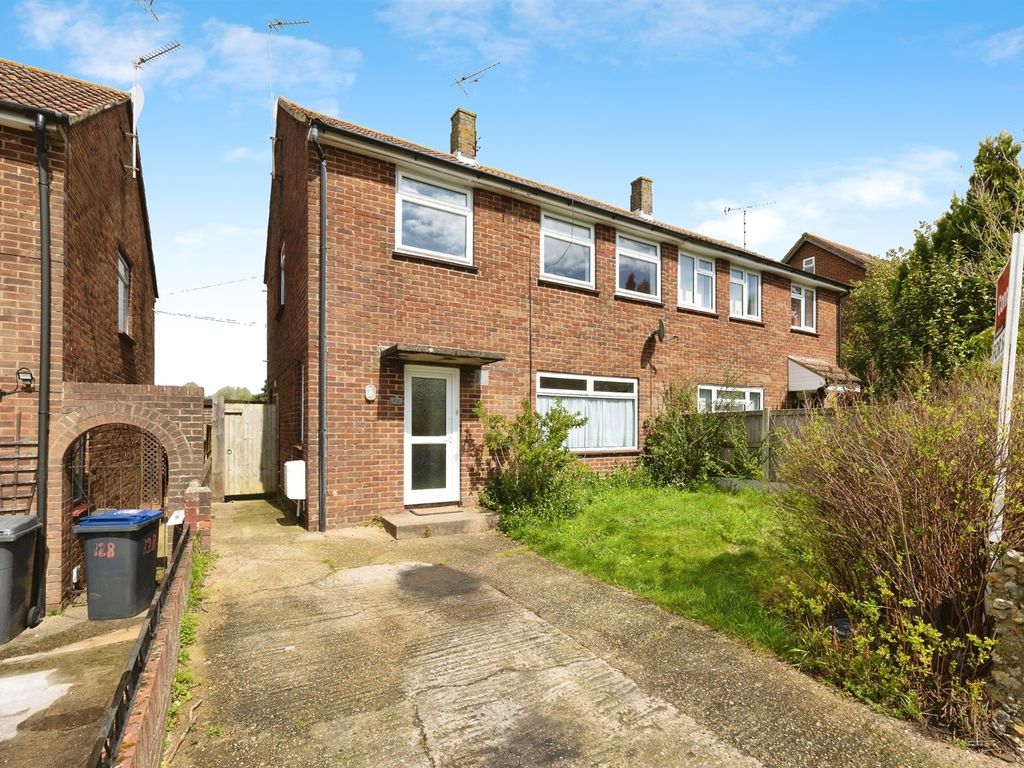 3 bed semidetached house for sale in Spring Lane, Canterbury CT1, £