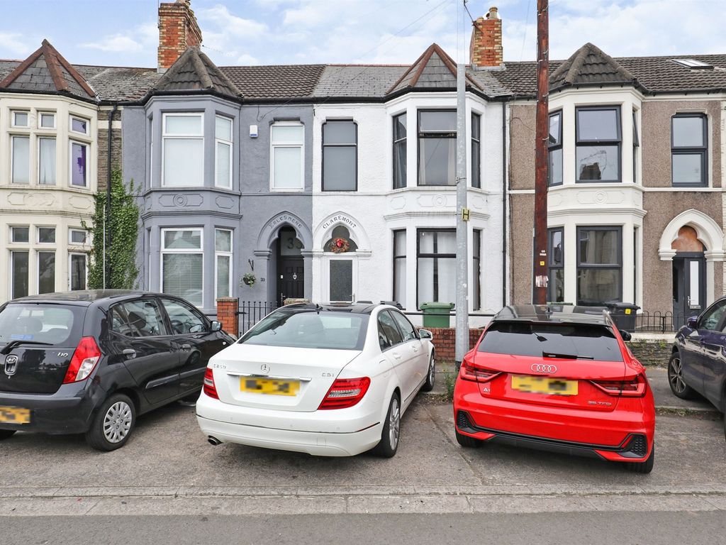 4 bed terraced house for sale in Lansdowne Road, Canton, Cardiff CF5
