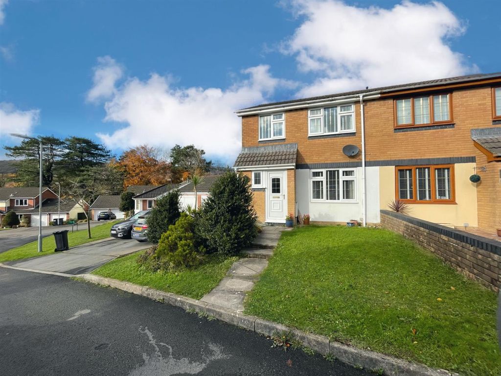 3 bed semidetached house for sale in Maes Y Meillion, Skewen, Neath