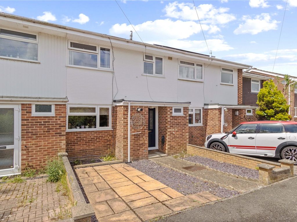 3 bed terraced house for sale in Norfolk Road, Gosport, Hampshire PO12