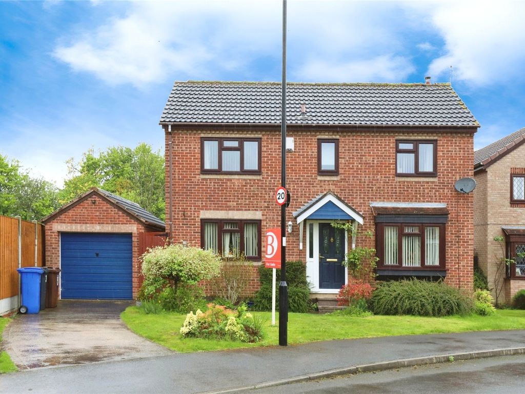 3 bed detached house for sale in Elcroft Gardens, Beighton, Sheffield