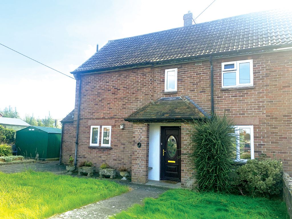3 bed semidetached house for sale in Neales Way, Evercreech, Shepton
