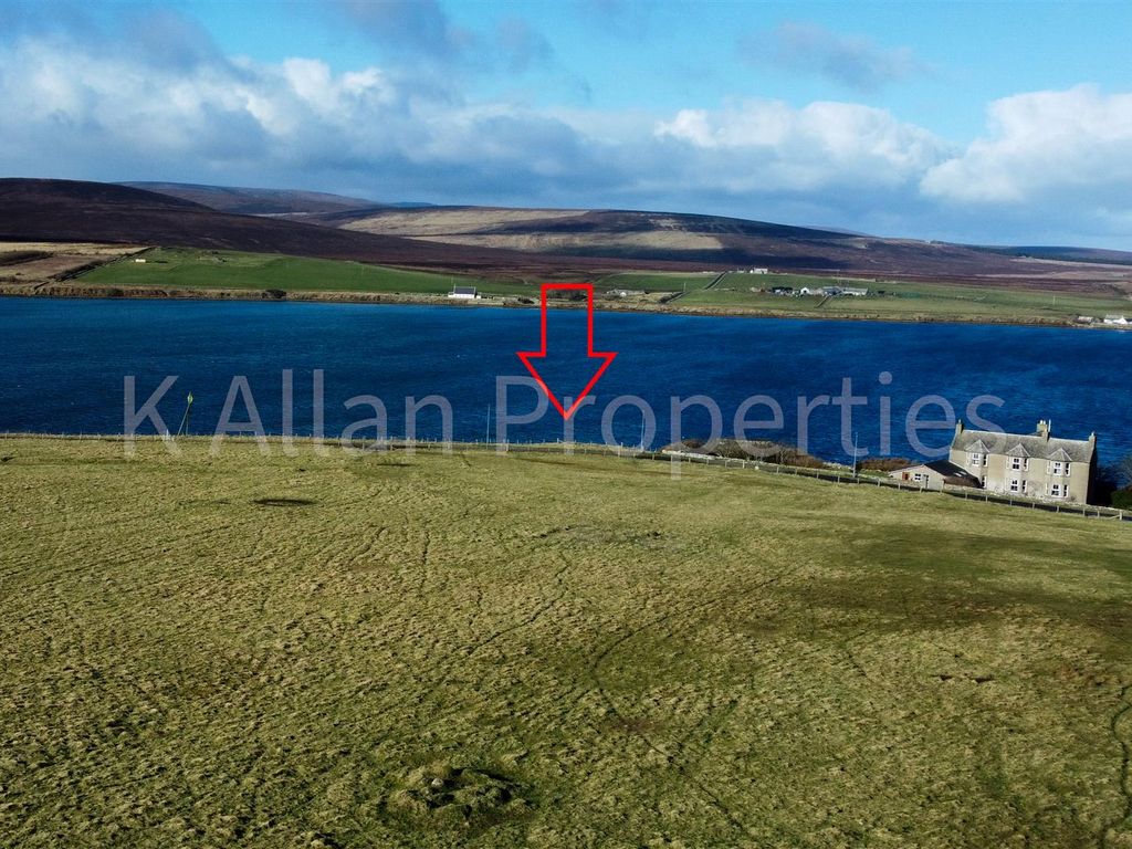 Land for sale in Land Near Moasound, Longhope, Orkney KW16 Zoopla