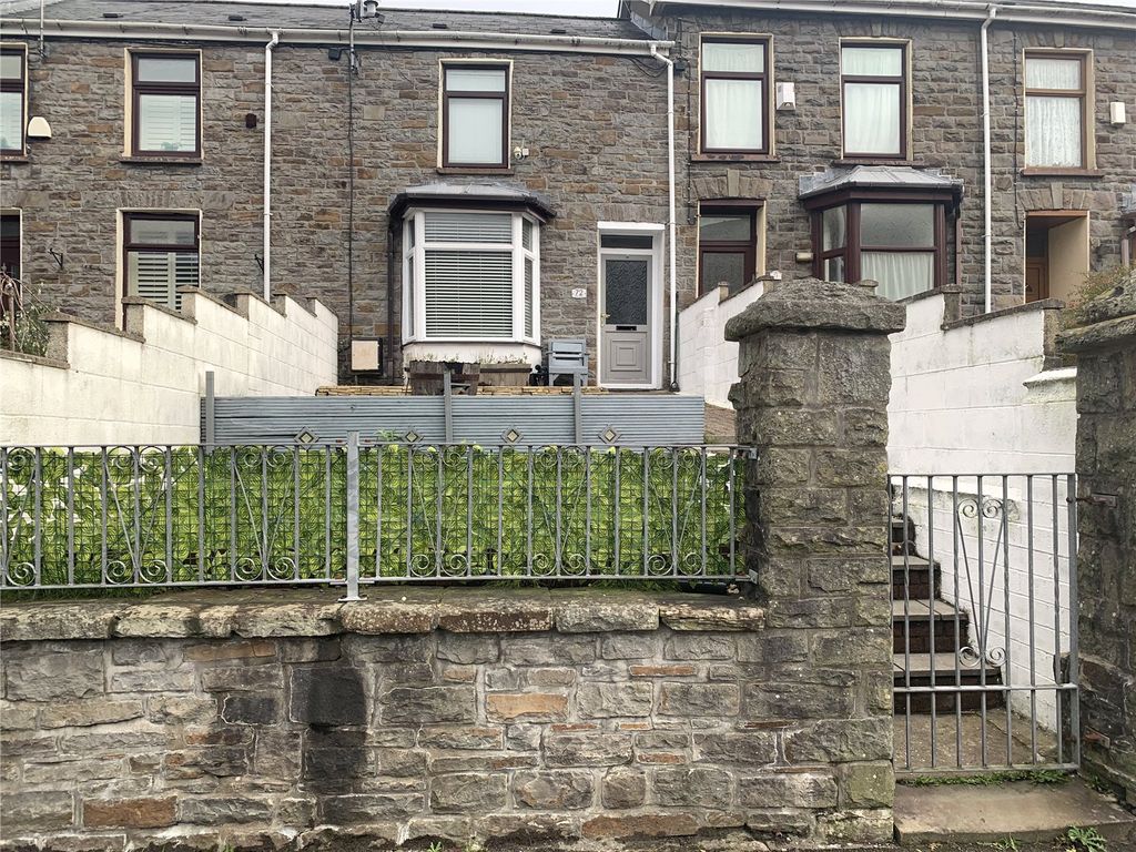 2 bed terraced house for sale in Bute Street, Treherbert, Rhondda Cynon
