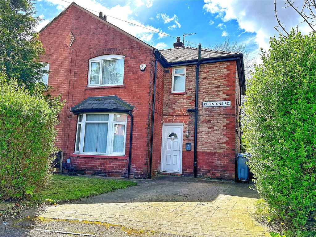 3 bed semidetached house for sale in Kirkstone Road, Manchester
