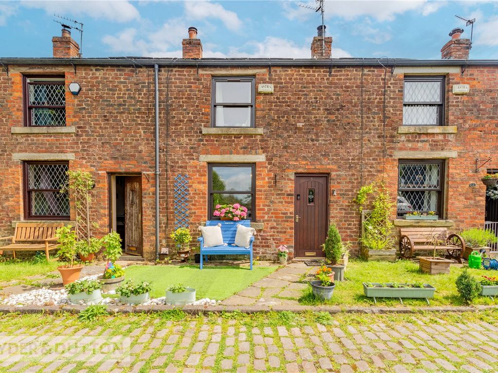 2 bed terraced house for sale in Ten Houses, Park Bridge, Oldham OL8, £