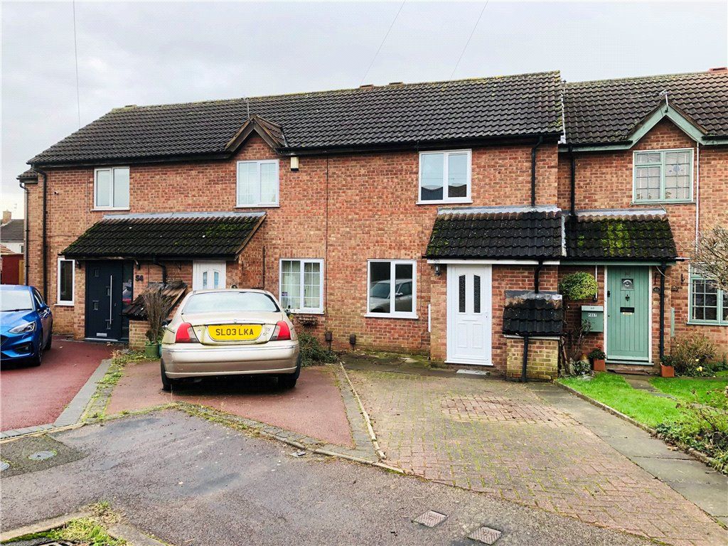 2 bed terraced house for sale in Glebe Close, Mountsorrel, Loughborough