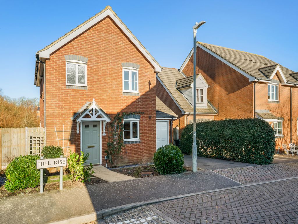 3 bed detached house for sale in Hill Rise, Orchard Heights, Ashford