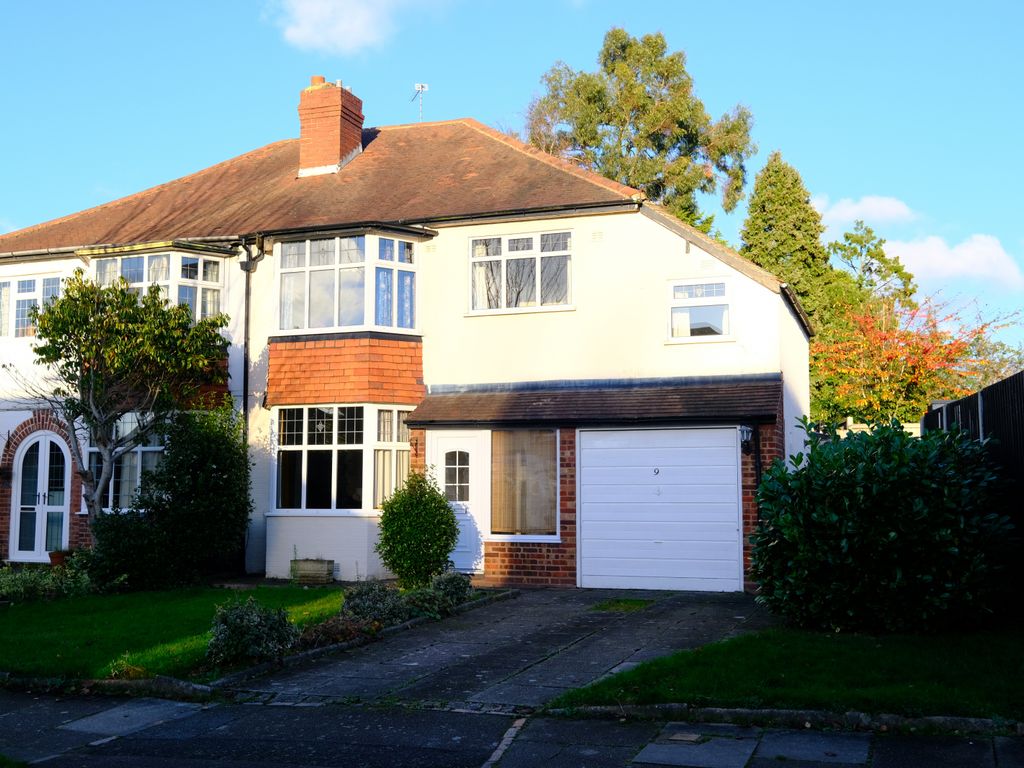 3 bed semidetached house for sale in Painswick Road, Hall Green