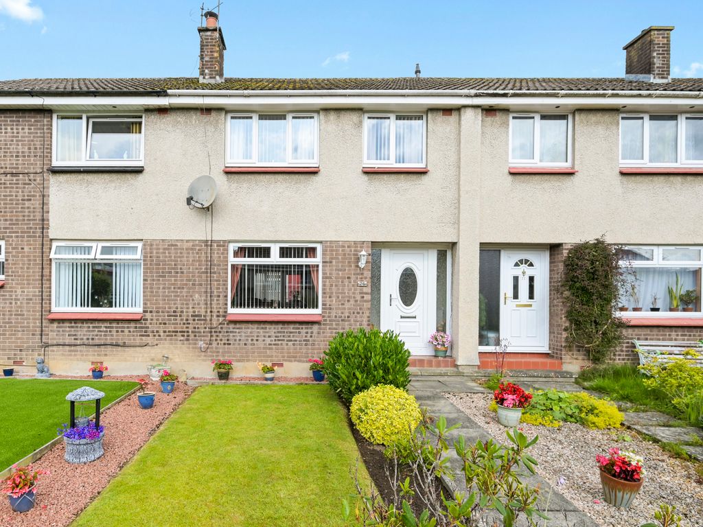 3 bed terraced house for sale in 26 Glencross Gardens, Penicuik EH26, £