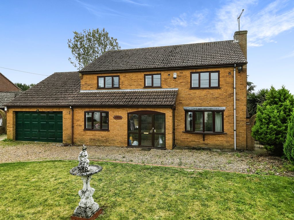 4 bed detached house for sale in Castle Road, Wormegay, King's Lynn