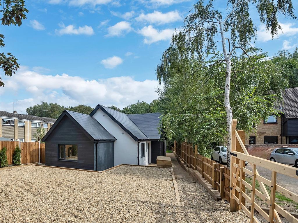 New home, 3 bed detached house for sale in Mermaid Close, Bury St