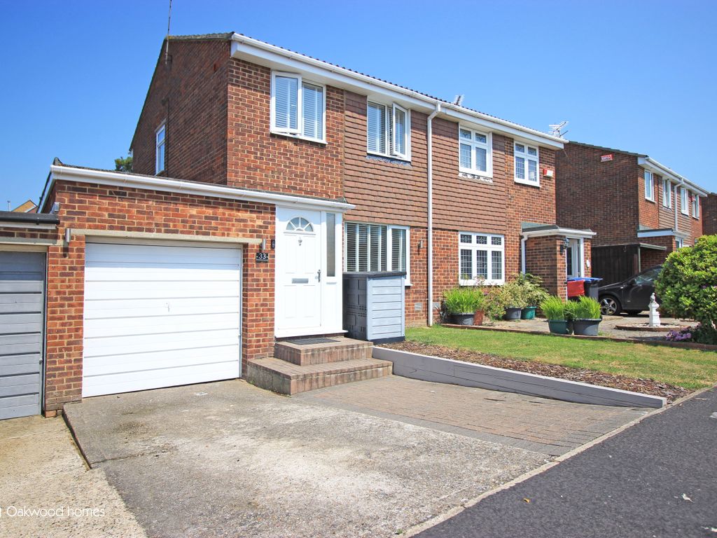 2 bed semidetached house for sale in Phillips Road, Birchington CT7