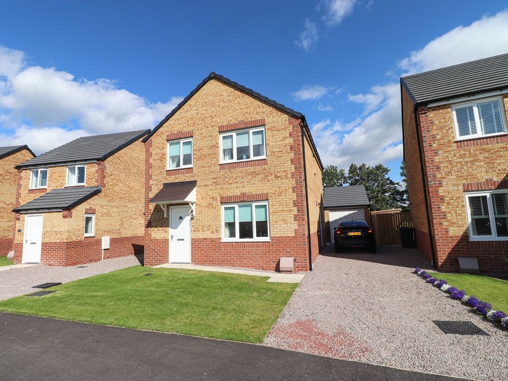 4 bed detached house for sale in St Michaels Drive, Longtown, Carlisle