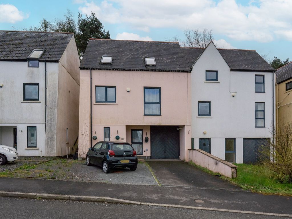 3 bed town house for sale in Duffryn Oaks Drive, Pencoed CF35, £249,950