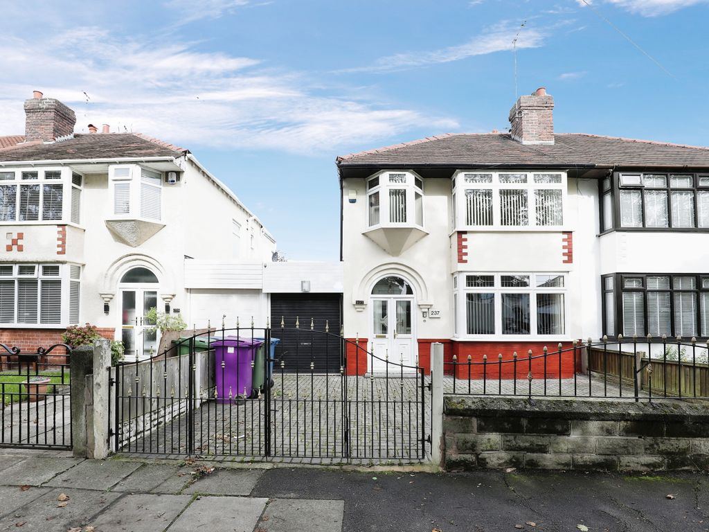 3 bed semidetached house for sale in Blackmoor Drive, Liverpool L12, £