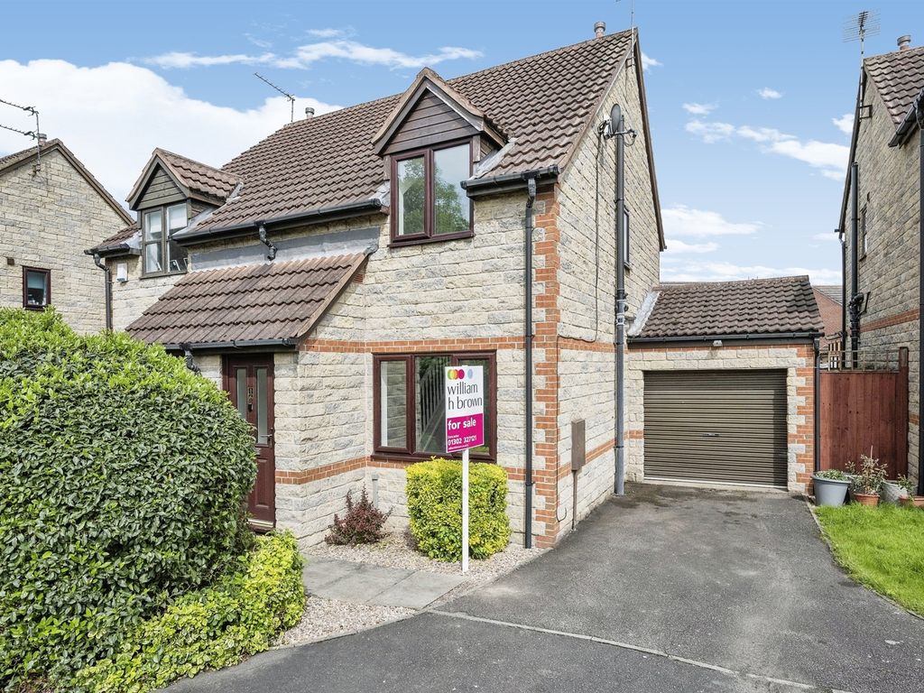 2 bed semidetached house for sale in Applehaigh Drive, Kirk Sandall
