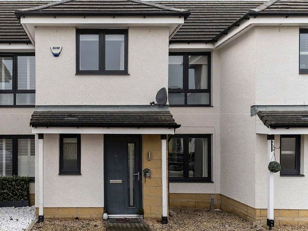 3 bed terraced house for sale in Cypress Road, Motherwell ML1, £180,000