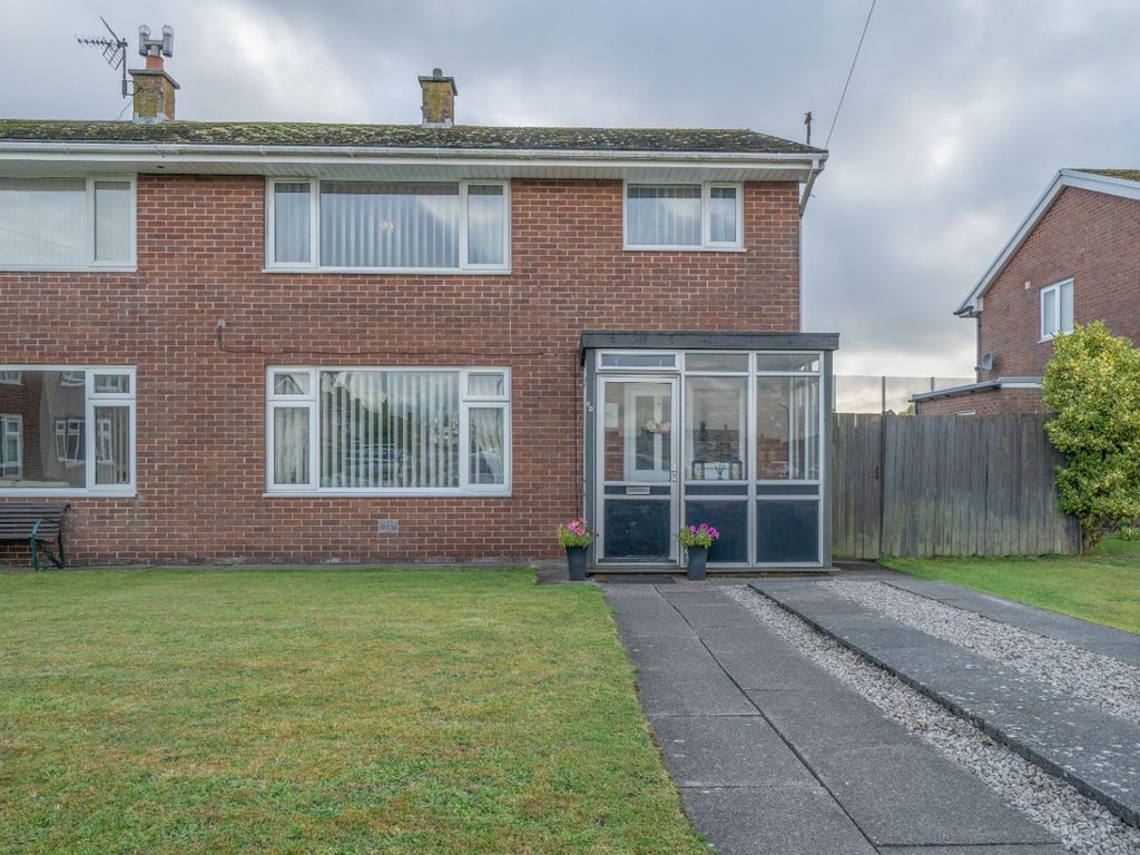 3 bed semidetached house for sale in 60, Bank Head, Haverigg, Millom