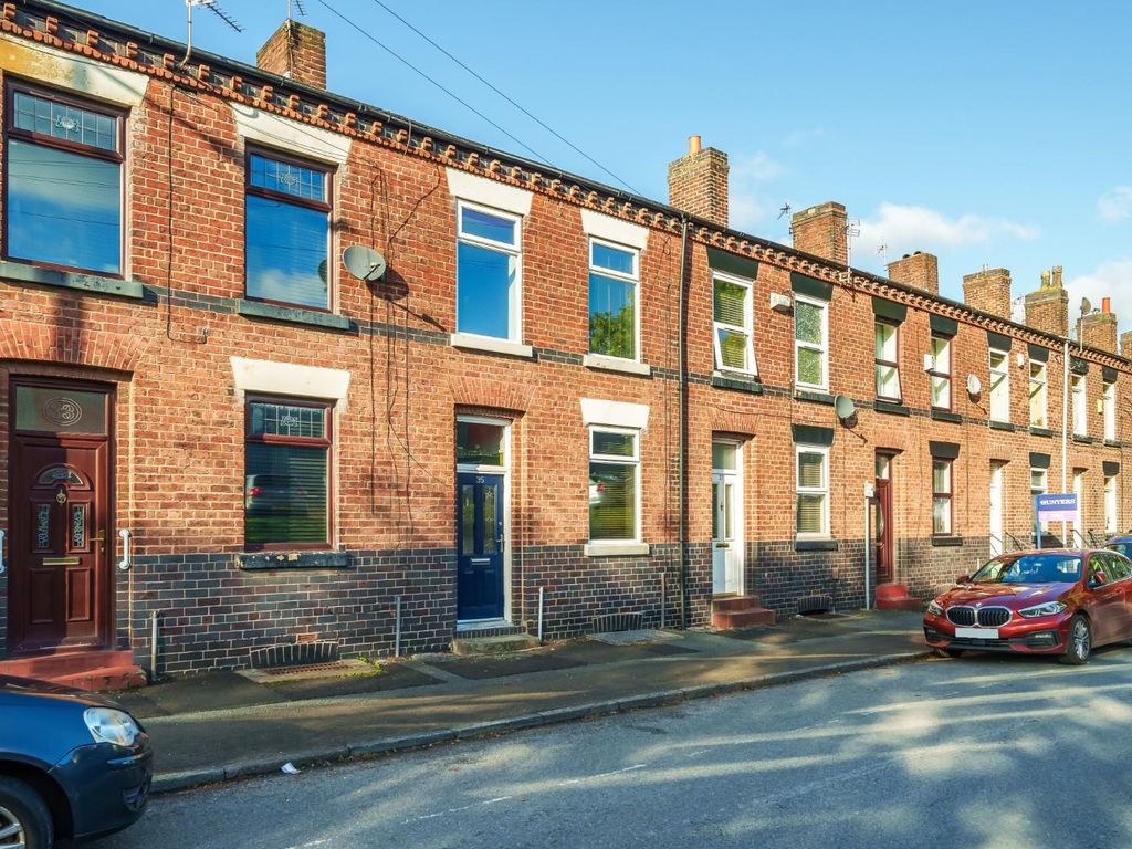 3 bed terraced house for sale in Platt Fold Street, Leigh WN7, £140,000