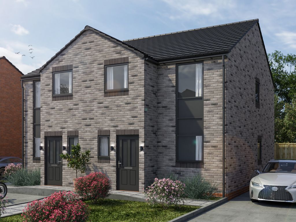 3 bed semidetached house for sale in The Grisedale, Sanderling Walk