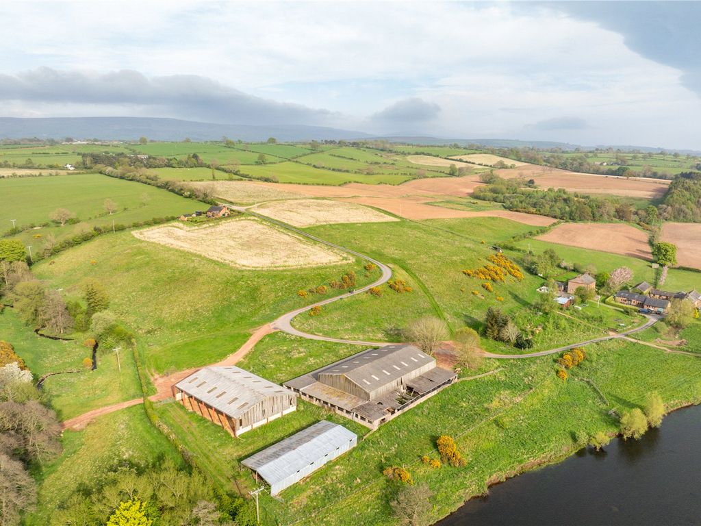 Land for sale in Land And Buildings At Brocklewath Farm, Randlaw Lane