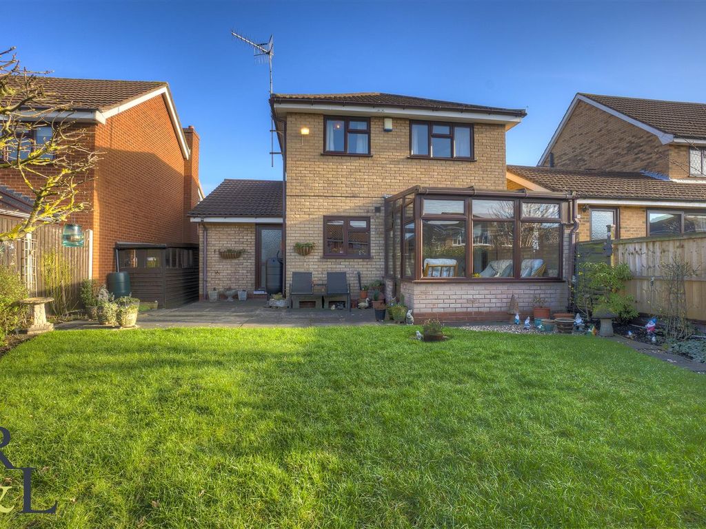 3 bed detached house for sale in Walcote Drive, West Bridgford