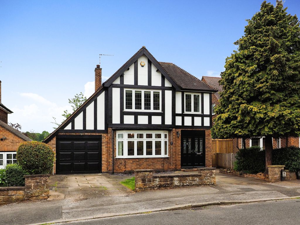 3 bed detached house for sale in Parkside, Wollaton, Nottinghamshire